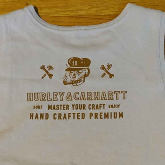 Hurley X Carhartt Women's Tank Top - Picture 6 of 6